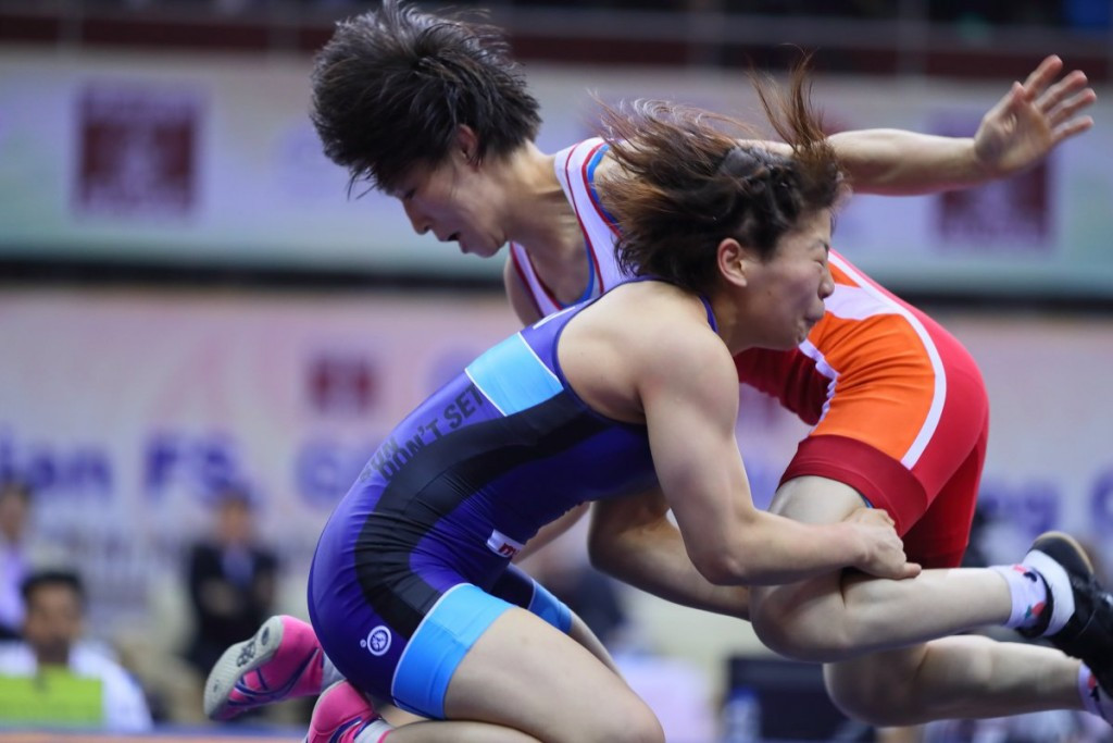 Japanese wrestlers dominate the women's freestyle world rankings ©UWW