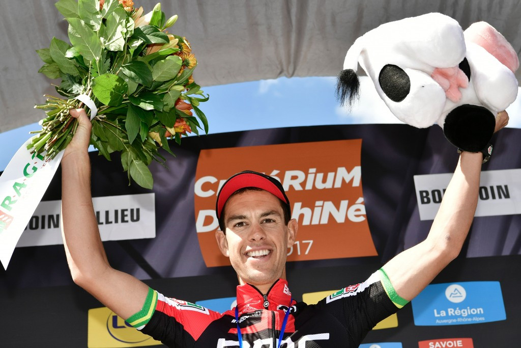 Porte eases to victory during fourth stage of Critérium du Dauphiné