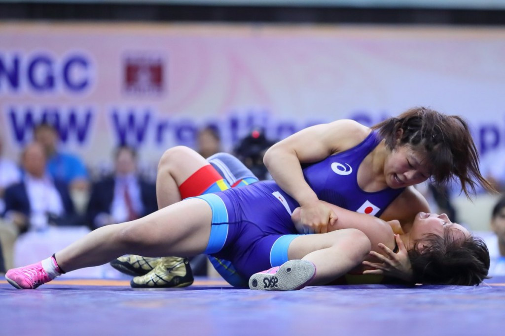 Japan lead the way in five of the eight weight categories ©UWW