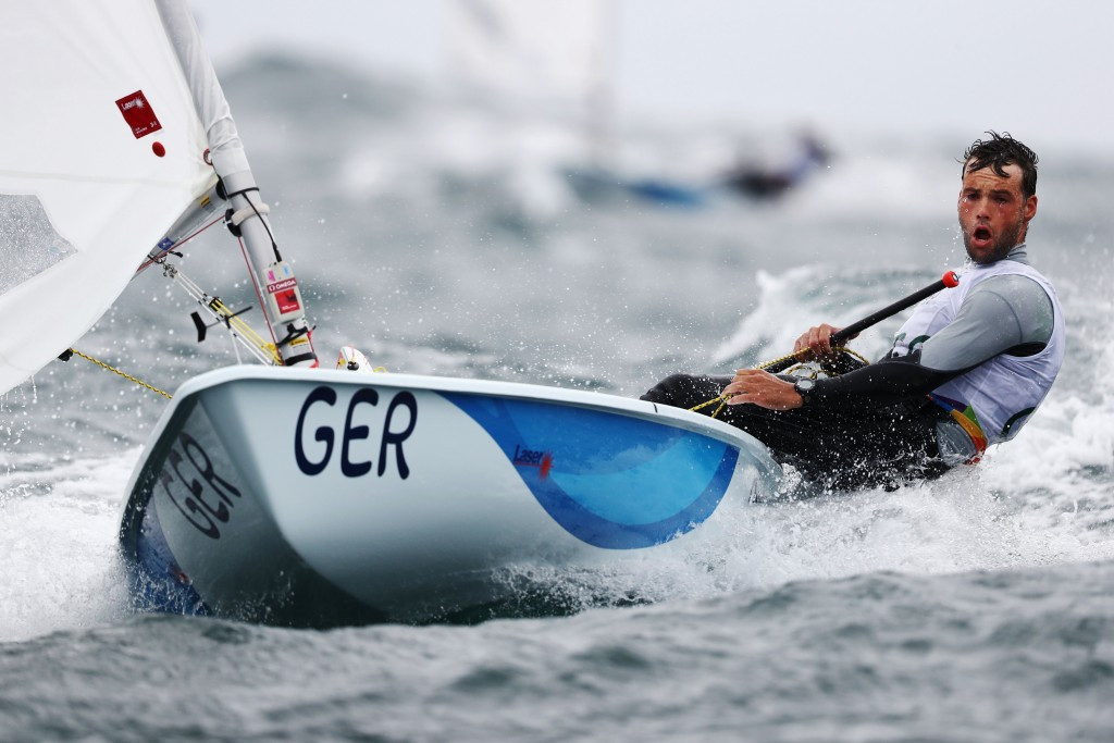 Buhl moves into Sailing World Cup Final contention after consistent day