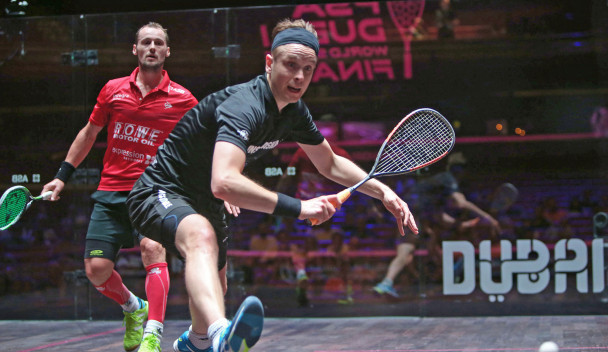 James Willstrop beat French world number one Gregory Gaultier ©PSA