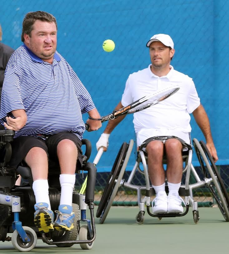 Wheelchair tennis duo named Allianz Athlete of the Month for November
