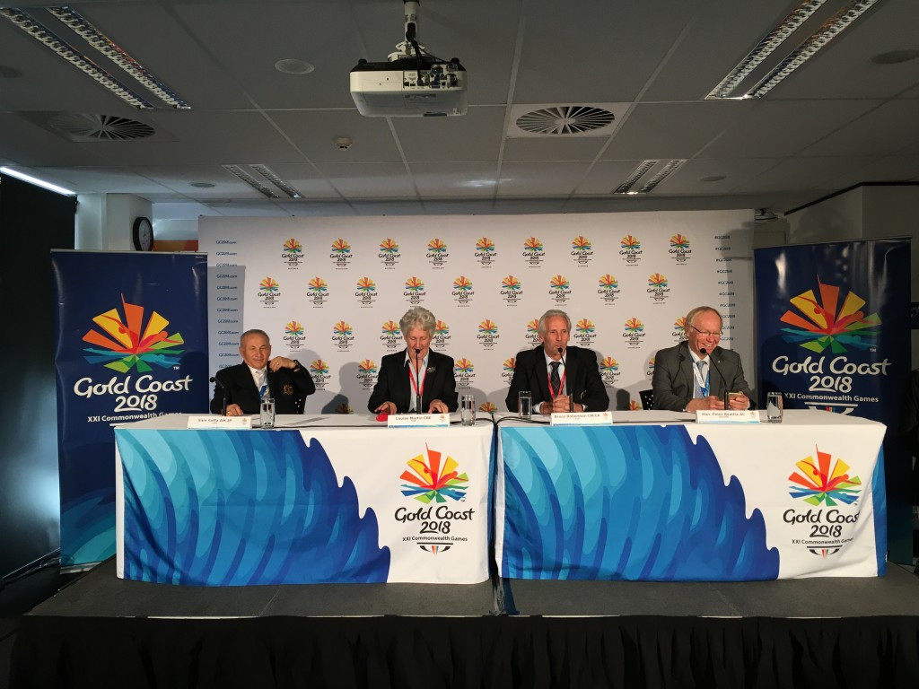 The seventh Gold Coast 2018 Coordination Commission meeting is due to finish today ©Gold Coast 2018