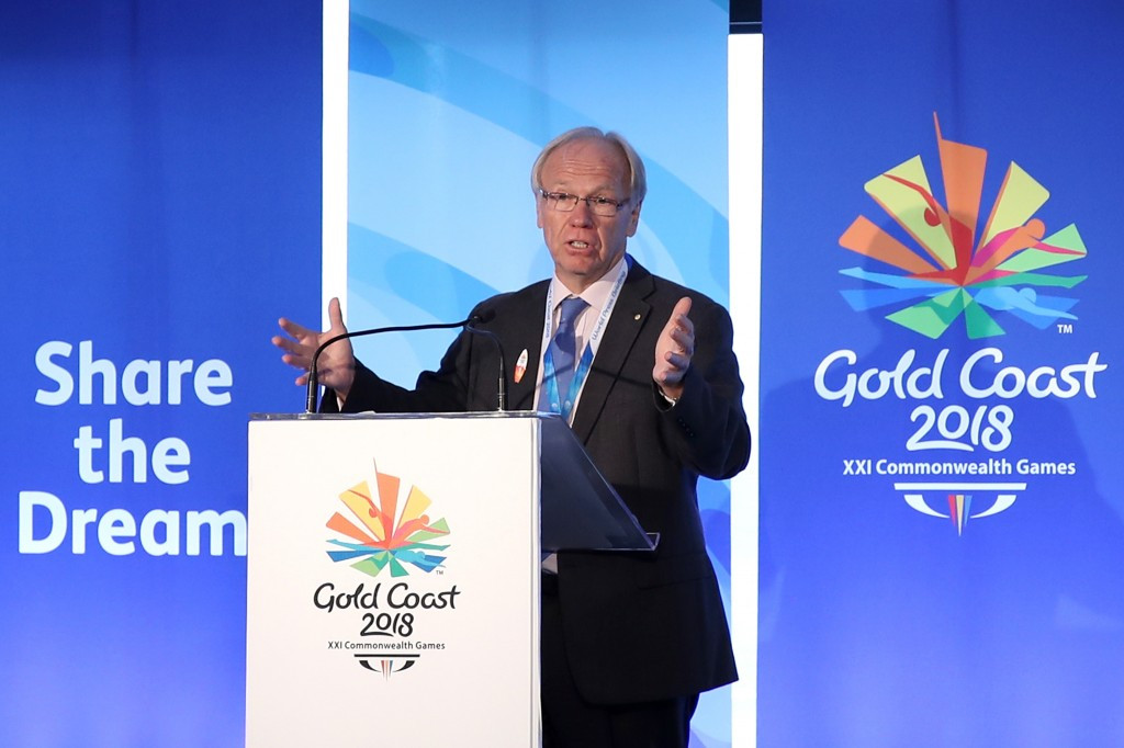 Gold Coast 2018 chairman praised by Commonwealth Games Federation for good progress