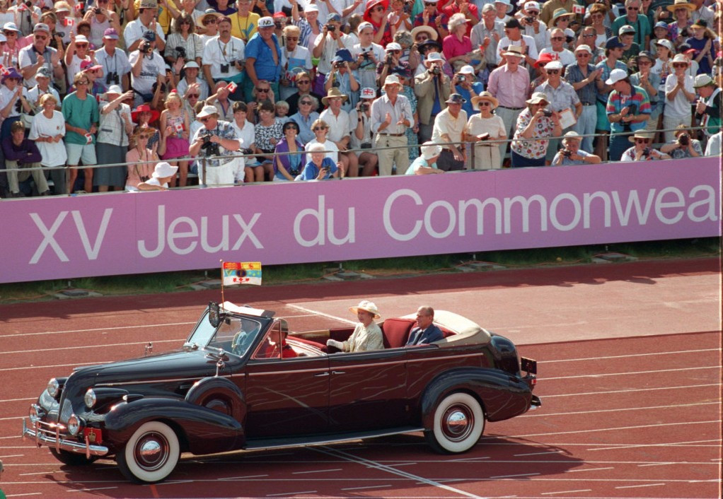 Queen Elizabeth opened the 1994 Commonwealth Games in Victoria, the last time they took place in Canada ©Getty Images