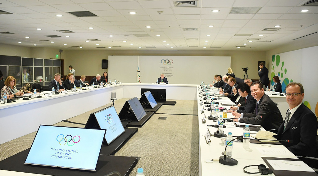 The IOC Executive Board are due to meet tomorrow to approve their 2024 and 2028 proposals ©Getty Images
