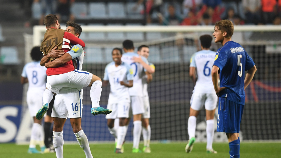 England and Venezuela to meet in FIFA Under-20 World Cup final