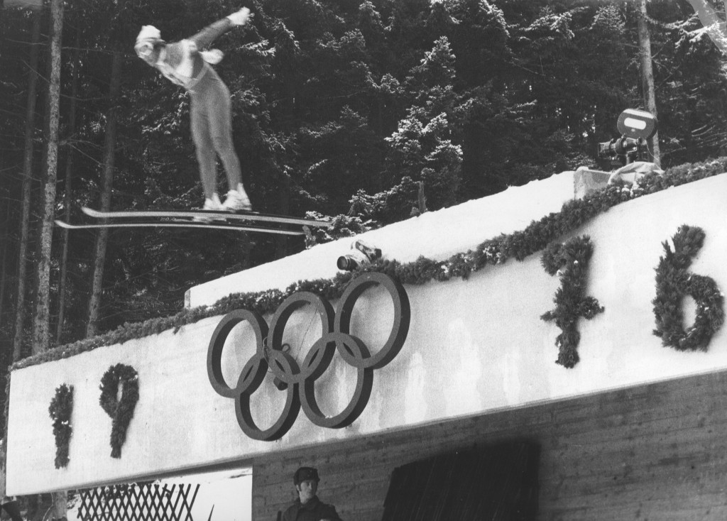 Innsbruck has hosted the Winter Olympic Games twice before, in 1964 and 1976 ©Getty Images