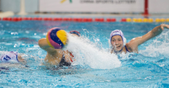 United States edge Russia to top group at FINA Women's World League Super Final