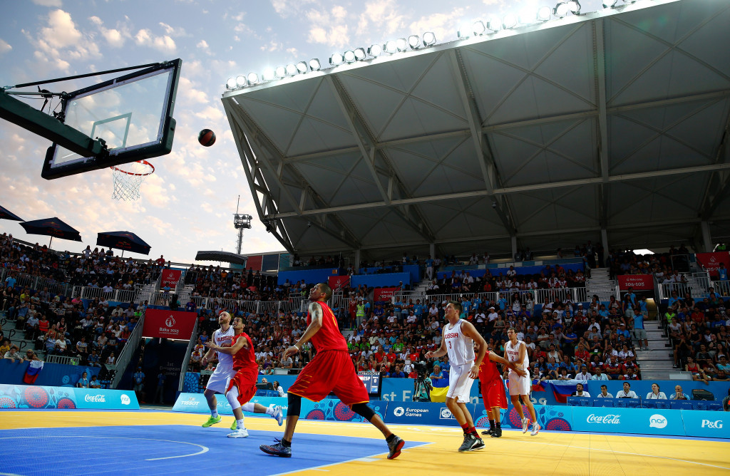 3x3 basketball is a very likely new discipline for Tokyo 2020 ©Getty Images
