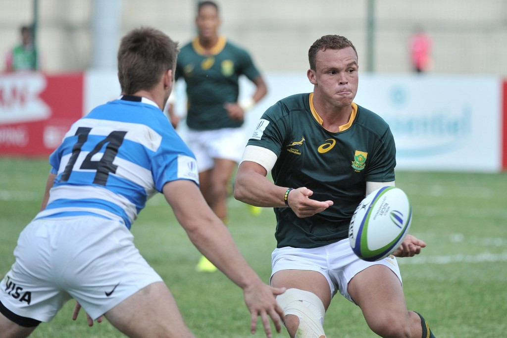 South Africa thumped Argentina at the World Rugby Under-20 Championship today ©World Rugby