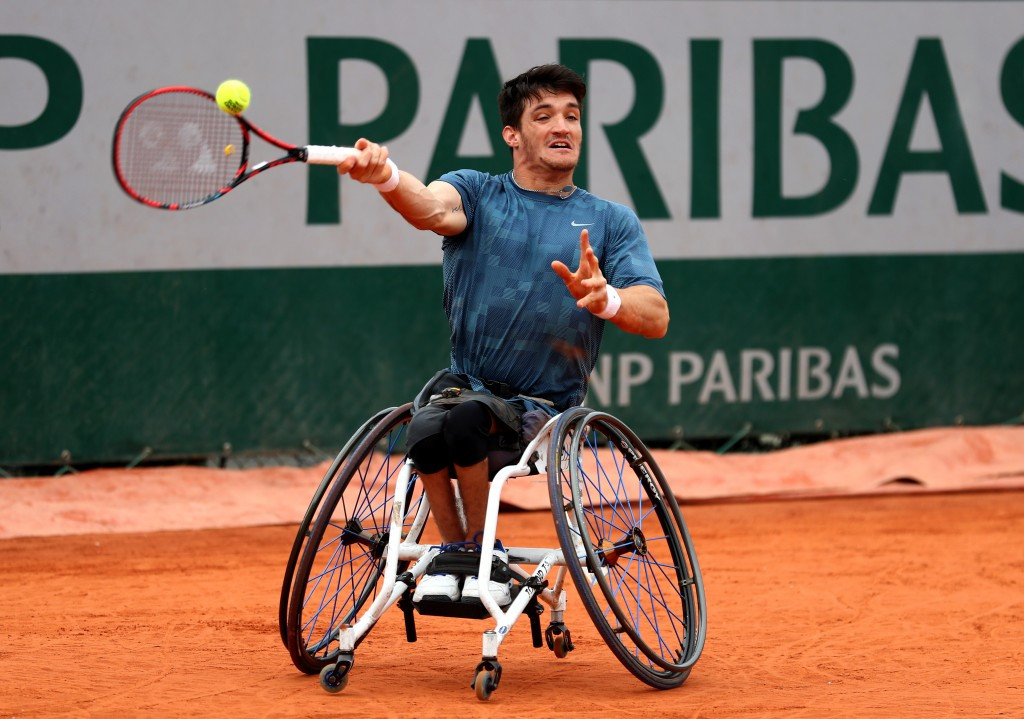 Fernández beats Reid in final repeat as wheelchair tennis begins at French Open