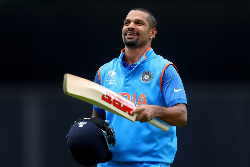 Shikhar Dhawan scored a century but ended up on the losing side ©Getty Images 