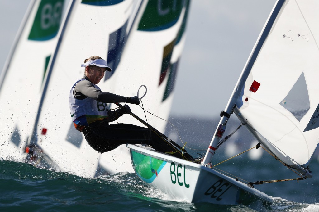 Action begins to heat up as Sailing World Cup Final reaches halfway stage