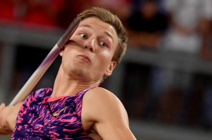 Germany's Olympic javelin champion Thomas Rohler produced another 90m throw to earn a second Diamond League victory this season in Rome ©Getty Images