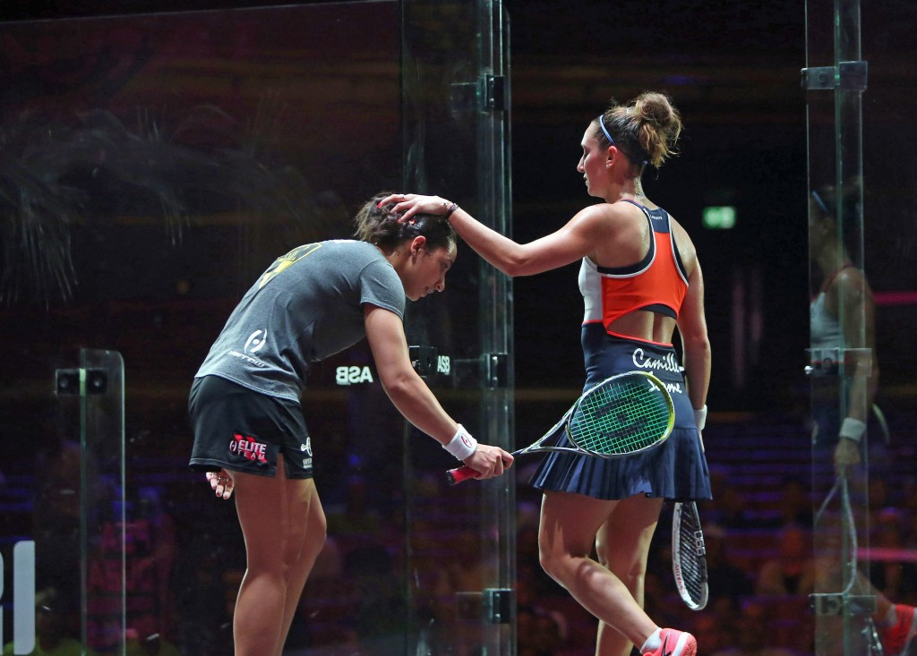 Camille Serme qualified with a 100 per cent record ©PSA