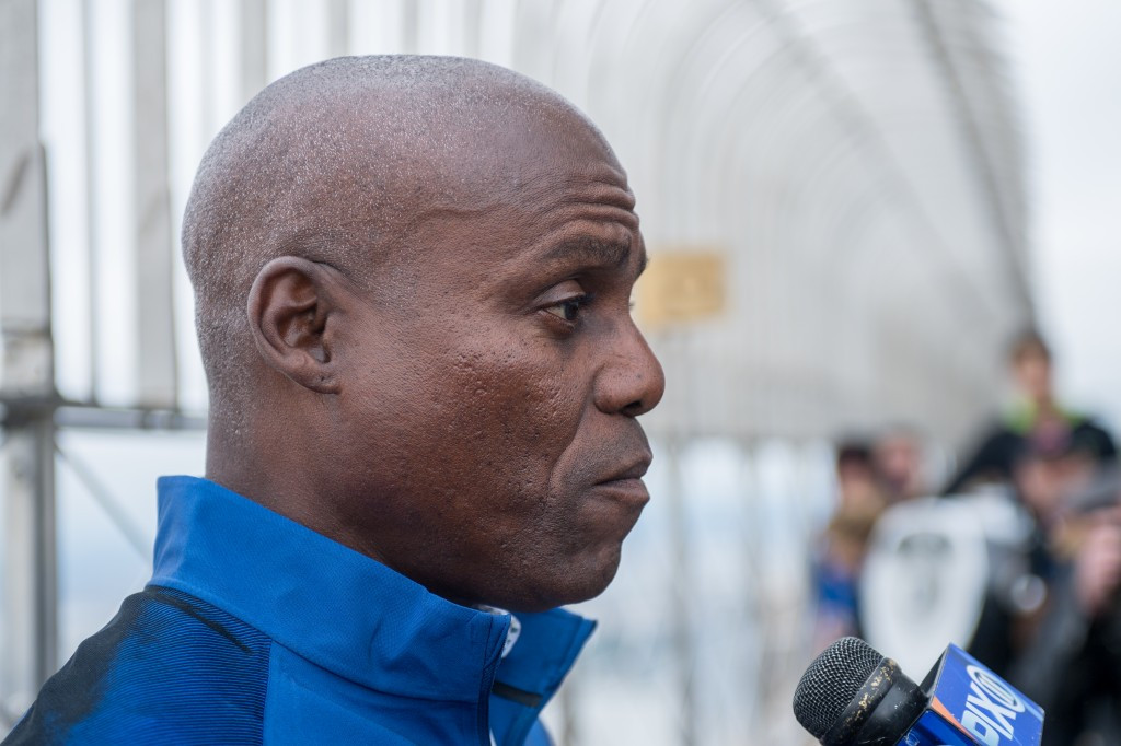 Carl Lewis hoping his new Team Perfect Method club will produce future Olympians