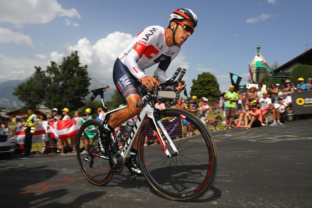 Jarlinson Pantano used the Tour de Suisse as ideal preparation for last year's Tour de France ©Getty Images