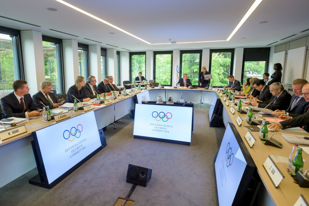 New events have been proposed by the IOC Executive Board ©IOC
