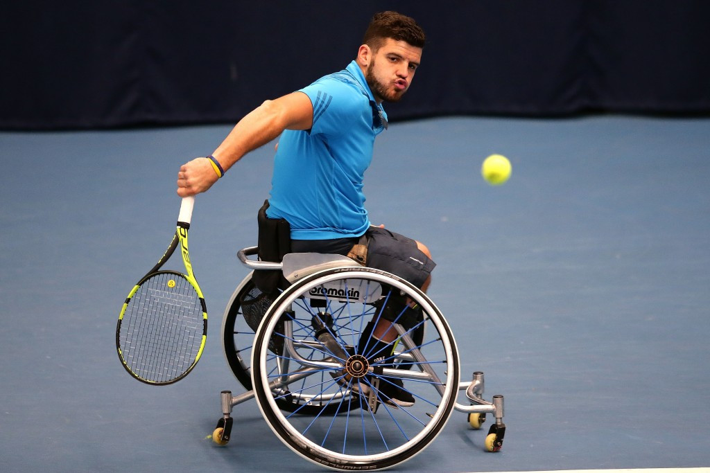 Wheelchair tennis player David Phillipson has revealed he is aiming to represent Great Britain in Para-canoeing at the Tokyo 2020 Paralympic Games ©Getty Images