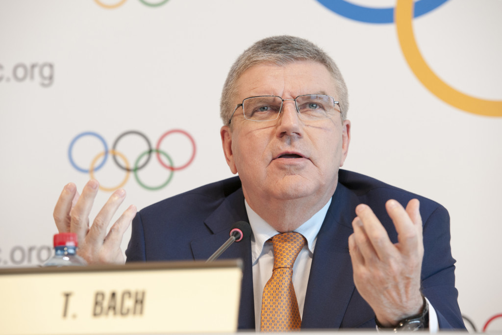 IOC President Thomas Bach claimed that bids from Los Angeles and Paris mean they have 