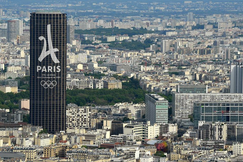 Paris are set to be awarded the 2024 Olympic and Paralympic Games because they claim they will lose the land they plan to build the Athletes' Village on otherwise ©Paris 2024