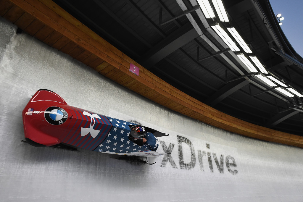 Steven Holcomb won three Winter Olympic medals, including one gold at Vancouver 2010 ©Getty Images