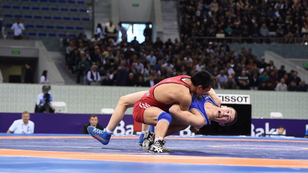 Uzbekistan impress in freestyle competitions as Baku 2015 wrestling test event continues