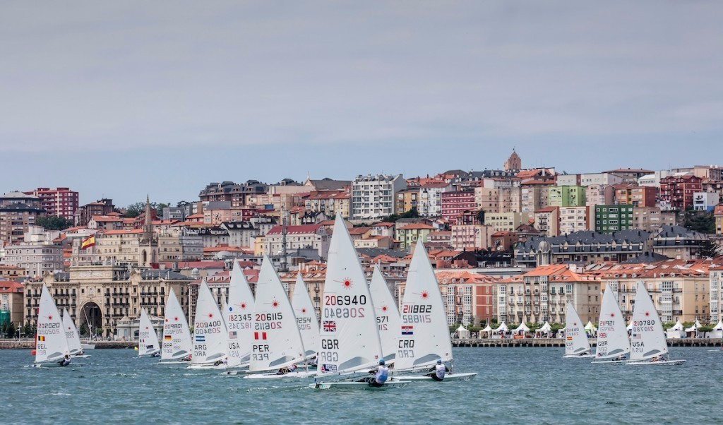 Medal races are due to start in Satander tomorrow ©World Sailing