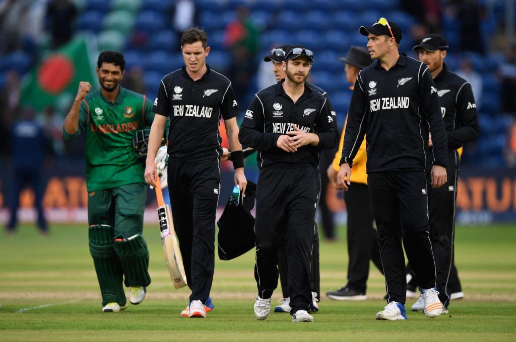 The result means New Zealand are out of the ICC Champions Trophy ©Getty Images