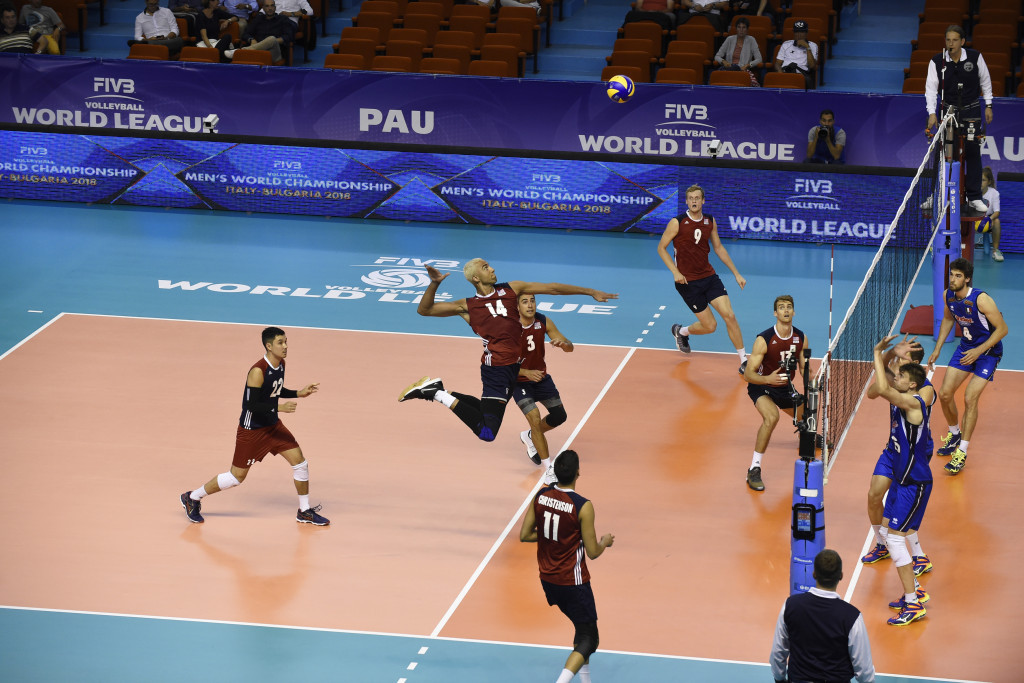 Patch scores 17 for US in FIVB World League success