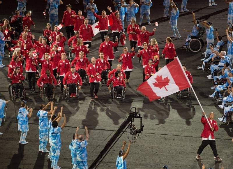 The Canadian Paralympic Committee has renewed its partnership agreement with pharmaceutical company Pfizer Canada through to 2019 ©Matthew Murnaghan/CPC