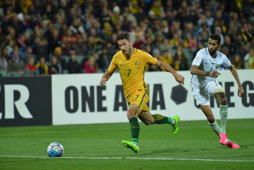 Australia won the qualifier 3-2 to boost their chances of qualifying for the World Cup ©Getty Images