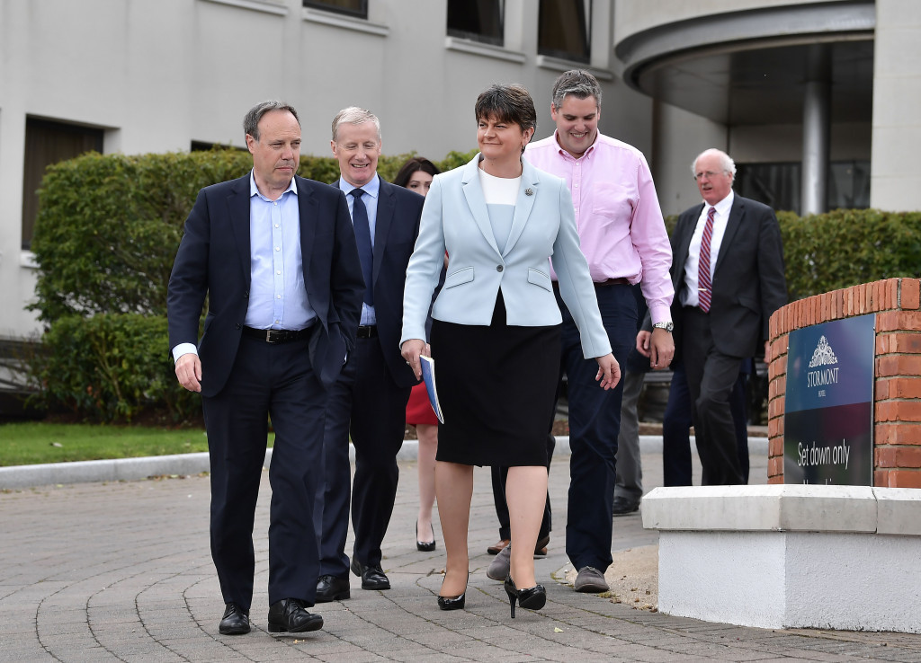 The DUP are poised to support a minority Conservative Government ©Getty Images