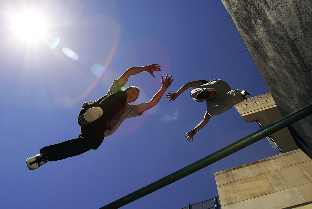 There has been fierce criticism from the parkour community to the FIG's plans ©Getty Images