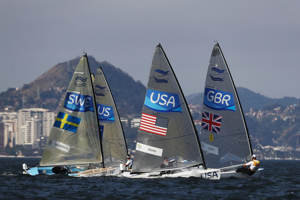 Sailing will have a cut number of quotas at Rio 2016 ©Getty Images