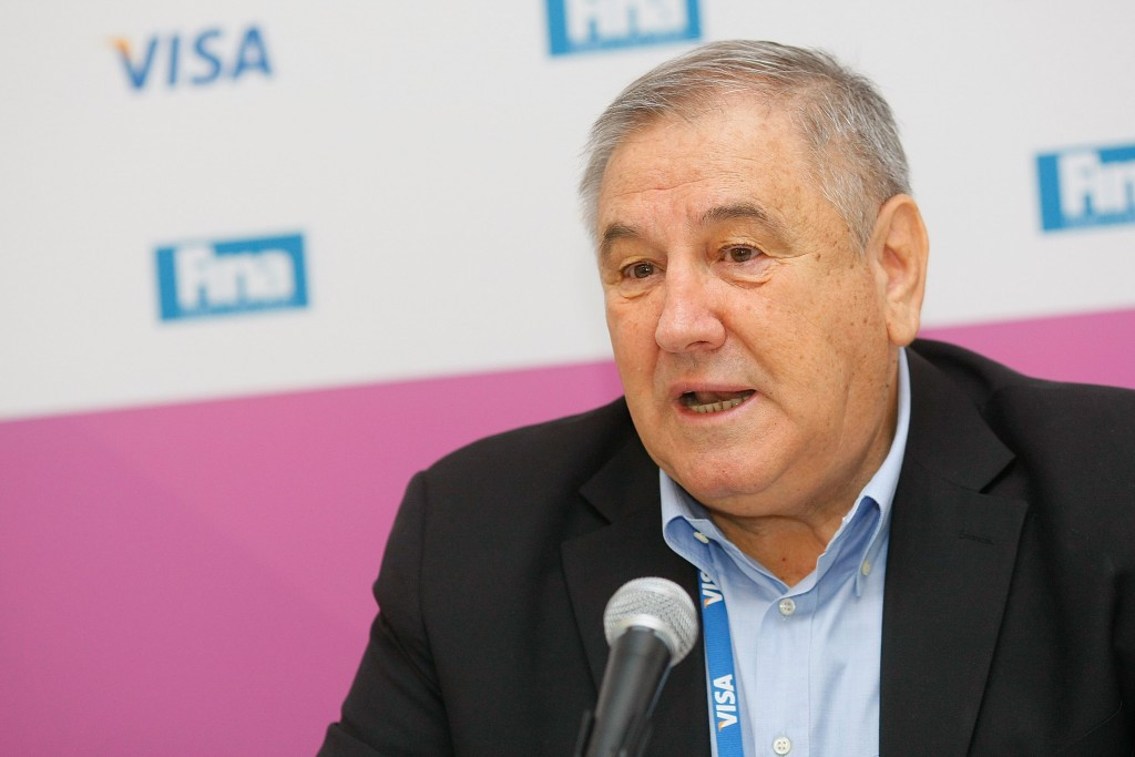 FINA executive director Cornel Marculescu has signed a letter confirming the world governing body will not recognise the CBDA elections ©Getty Images