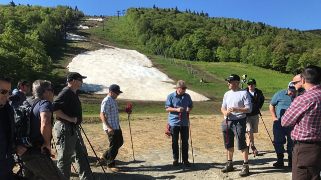 FIS officials conduct site inspection for Killington World Cup event