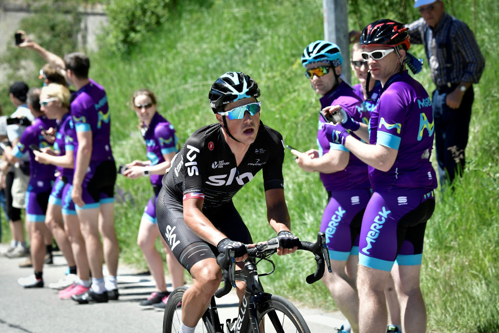 Kennaugh triumphs at Alpe d'Huez as Porte extends Critérium du Dauphiné lead