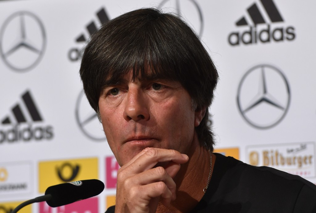 Germany's coach Joachim Low has defended his selection for the FIFA Confederations Cup that starts on Saturday ©Getty Images