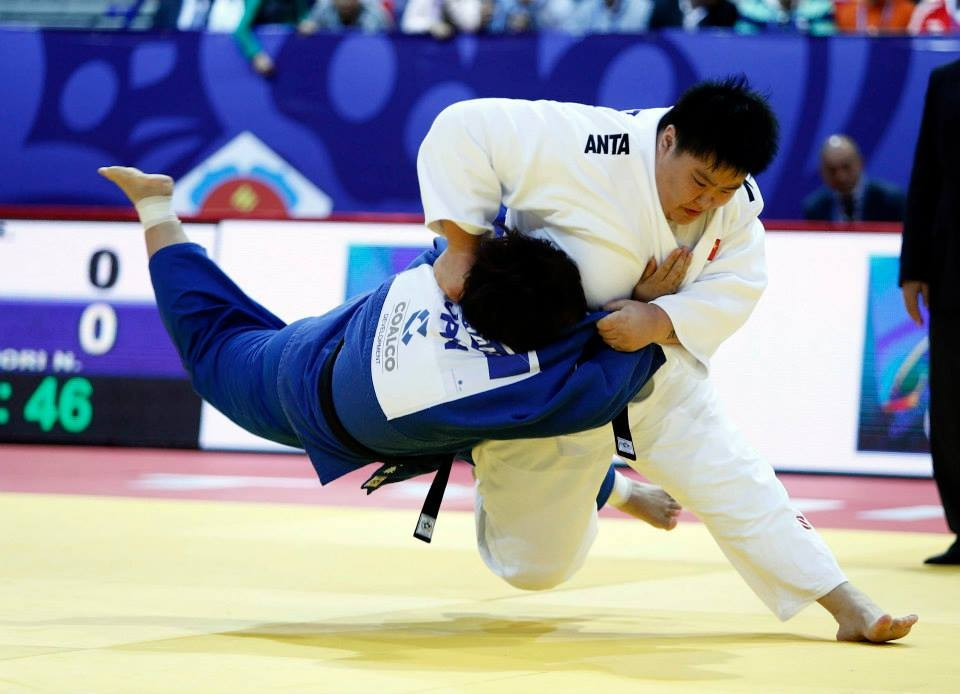 China's Sisi Ma won the women's over 78kg division