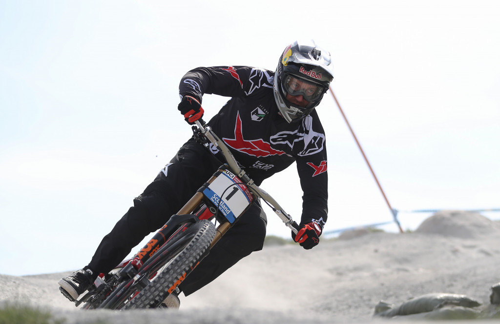 Gwin heads qualification at UCI Mountain Bike World Cup in Leogang