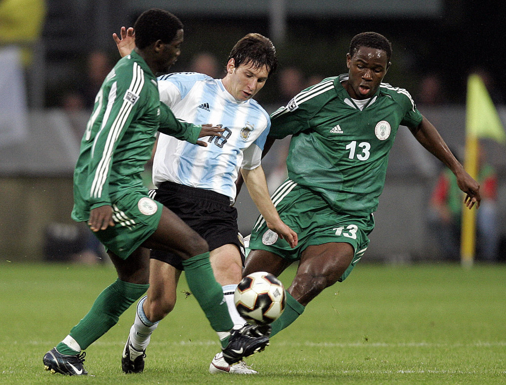 Lionel Messi played at the 2005 FIFA World Youth Championship as he began to emerge as a star ©Getty Images
