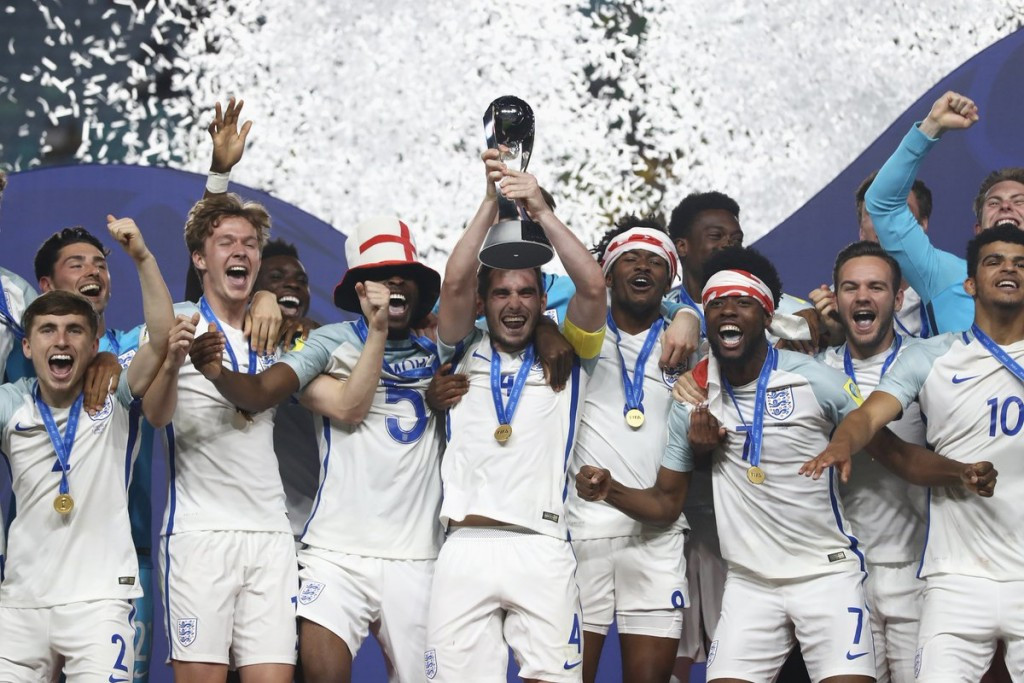 England beat Venezuela to lift FIFA Under-20 World Cup