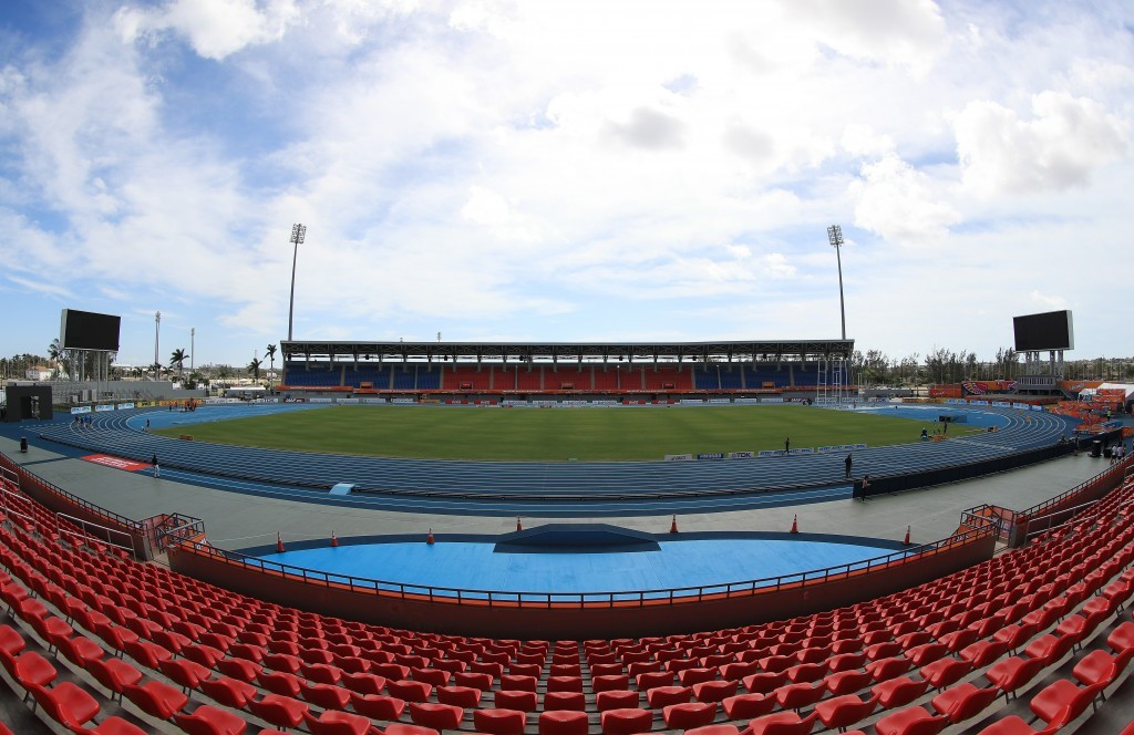 The Thomas A Robinson stadium is set to be a key venue at the Games ©Getty Images