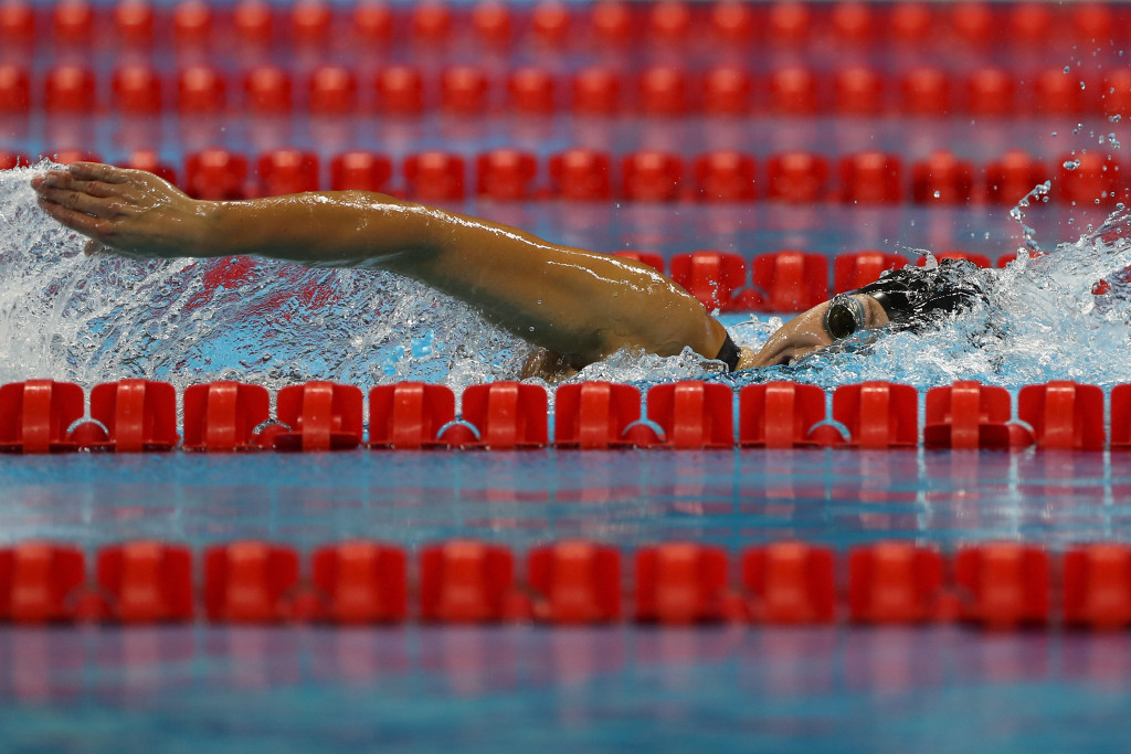 Meyers earns two victories on second day of World Para Swimming World Series in Indianapolis