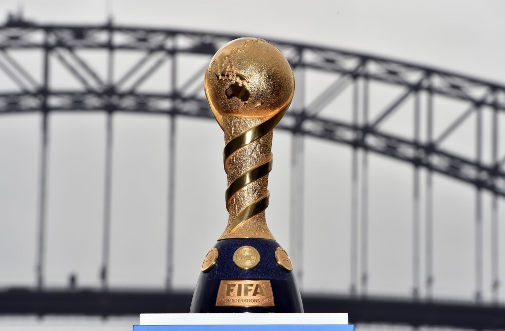 FIFA strikes late Russian television rights deal for Confederations Cup