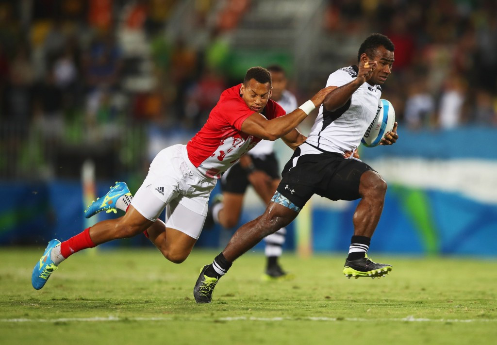 Fiji claimed a historic rugby sevens Olympic gold medal at Rio 2016 ©Getty Images