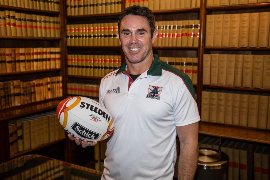 Brad Fittler has been named as the head coach of the Lebanon rugby league team ©RILF