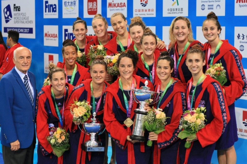 United States seal fourth straight FINA Women's World League Super Final title